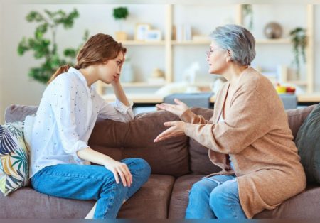 belle famille - conversation