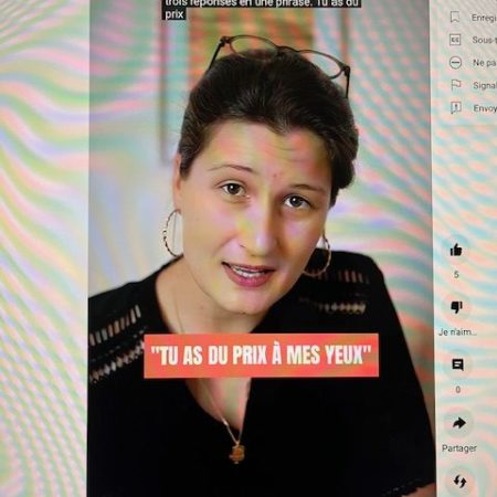 tu as du PRIx à mes yeux
